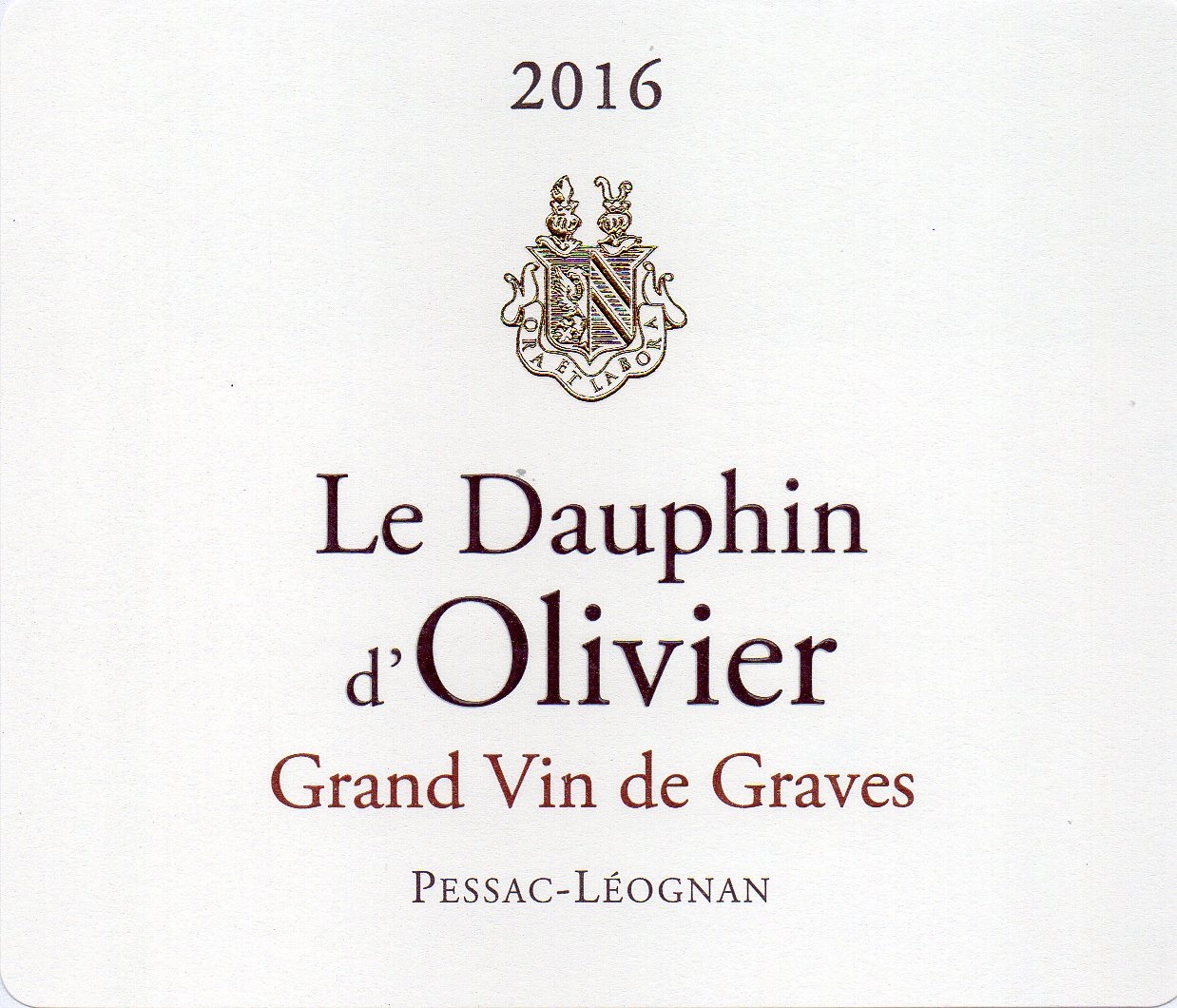 Le Dauphin d'Olivier