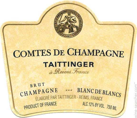 Comtes De Champagne/Blanc De Blancs Brut