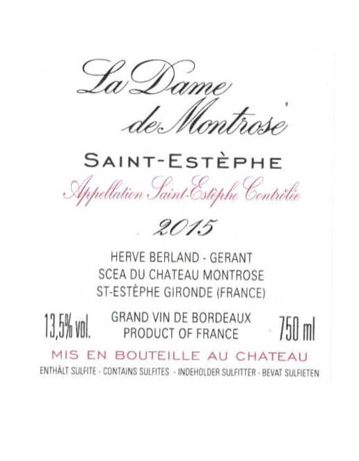 La Dame De Montrose S