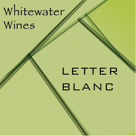 Letter Blanc