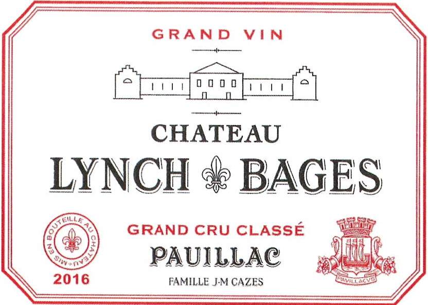 Lynch Bages - Pauillac Ac Red