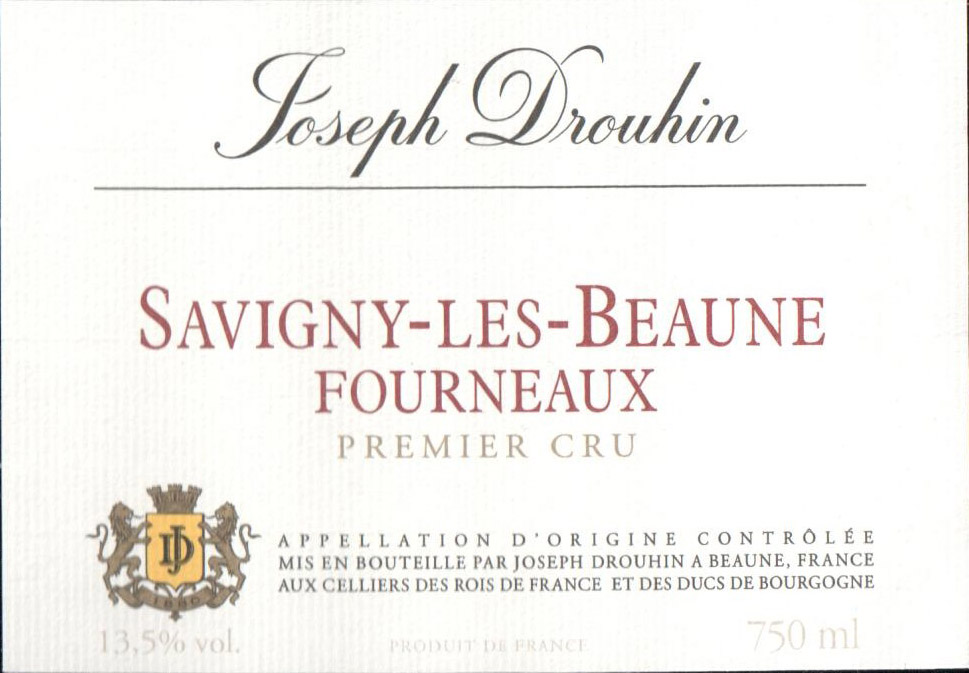 Savigny - Les - Beaune Fourneaux Premier Cru
