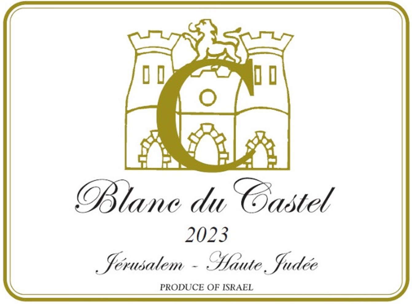 Blane Du Castel Chardonnay