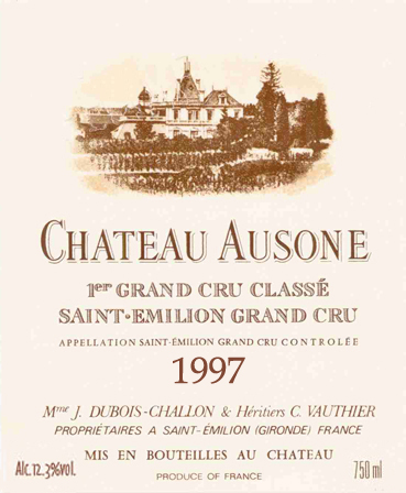 Chateau Ausone 1er Grand Cru Classe