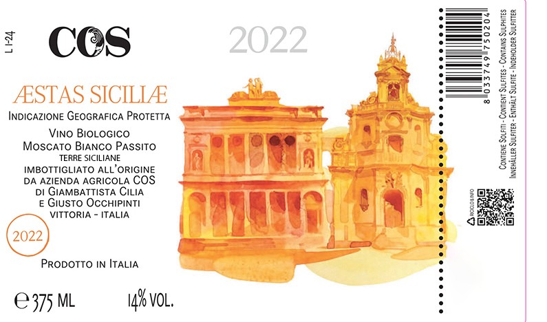 Cos Æstas Moscato Bianco Passito