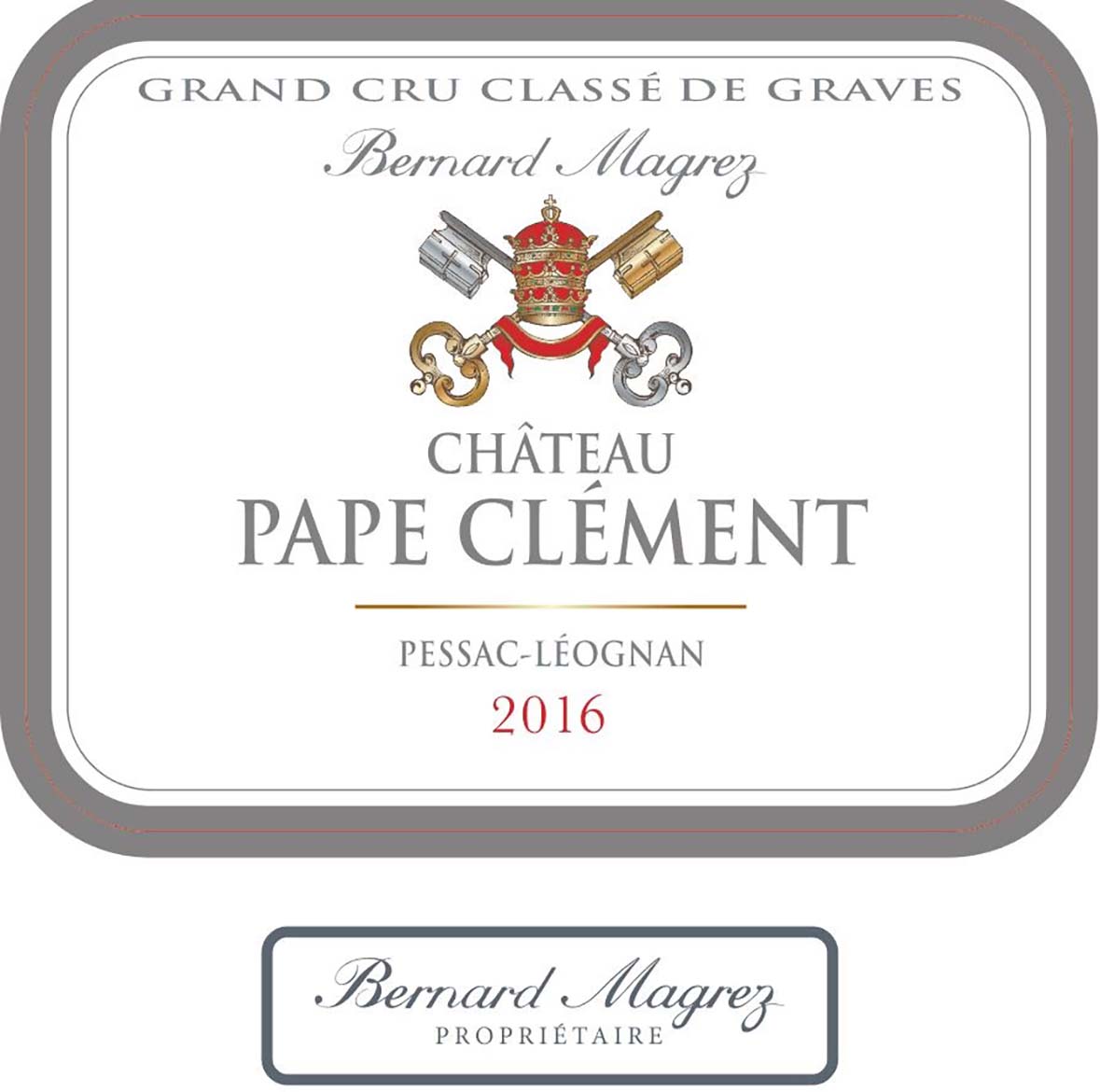 Grand Cru Classe De Graves