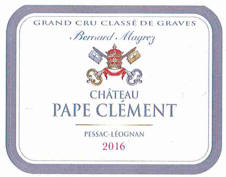 Chateau Pape Clément