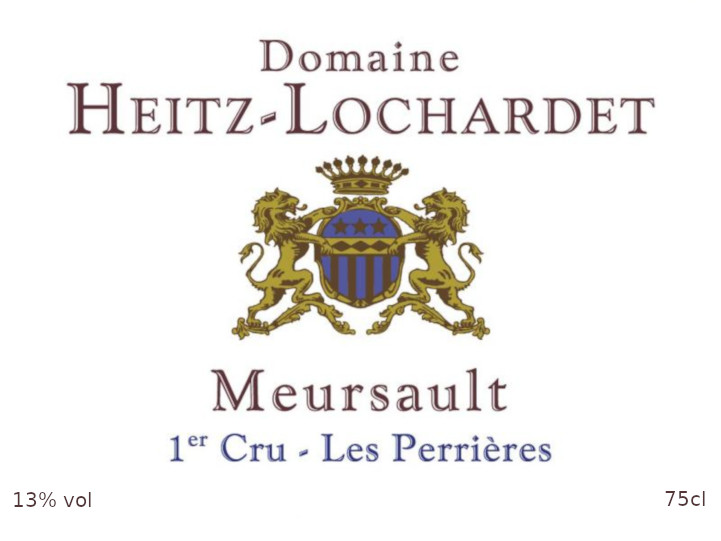 Meursault 1er Cru Les Perrières