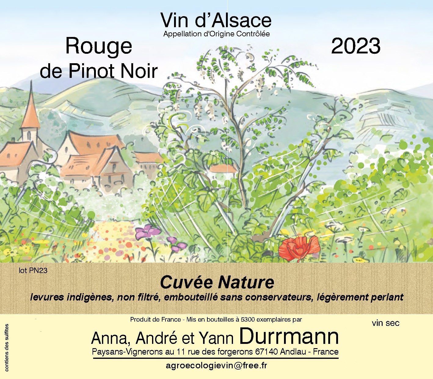 Rouge De Pinot Noir
