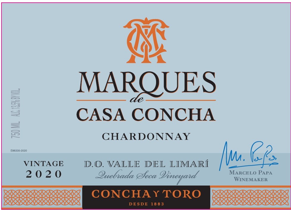 Chardonnay Quebrada Seca Vineyard