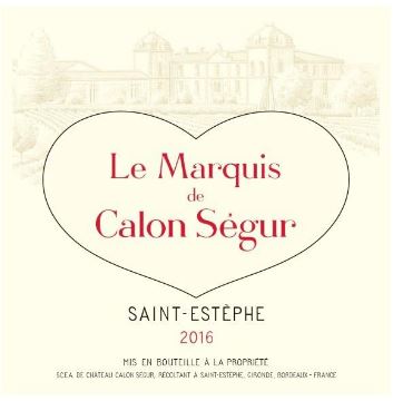 Le Marquis De Calon Segur