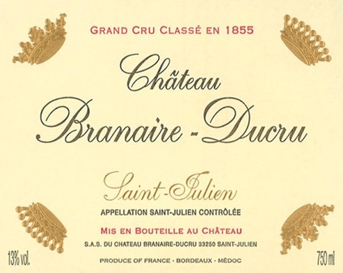 Château Branaire - Ducru Red Wine