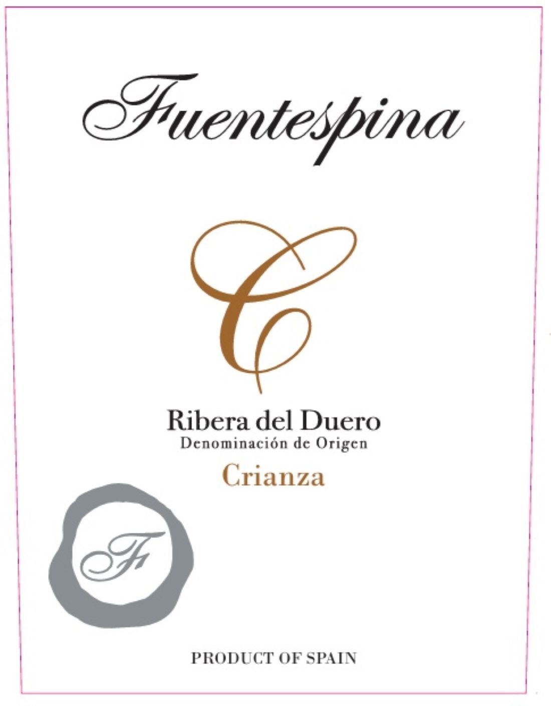 Fuentespina Crianza
