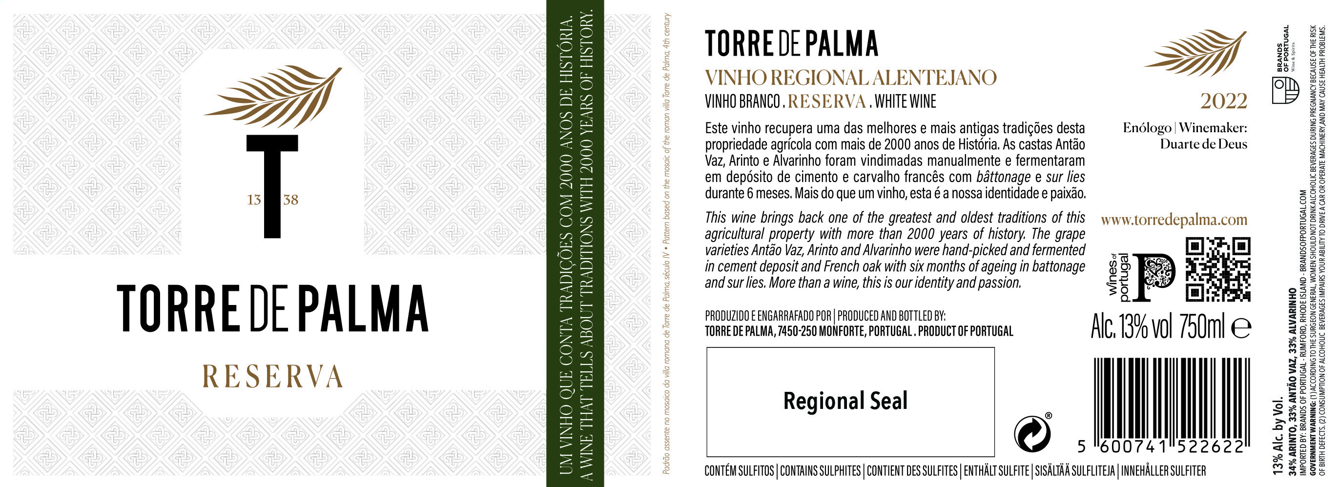 Reserva Des Com 2000 Anos De História