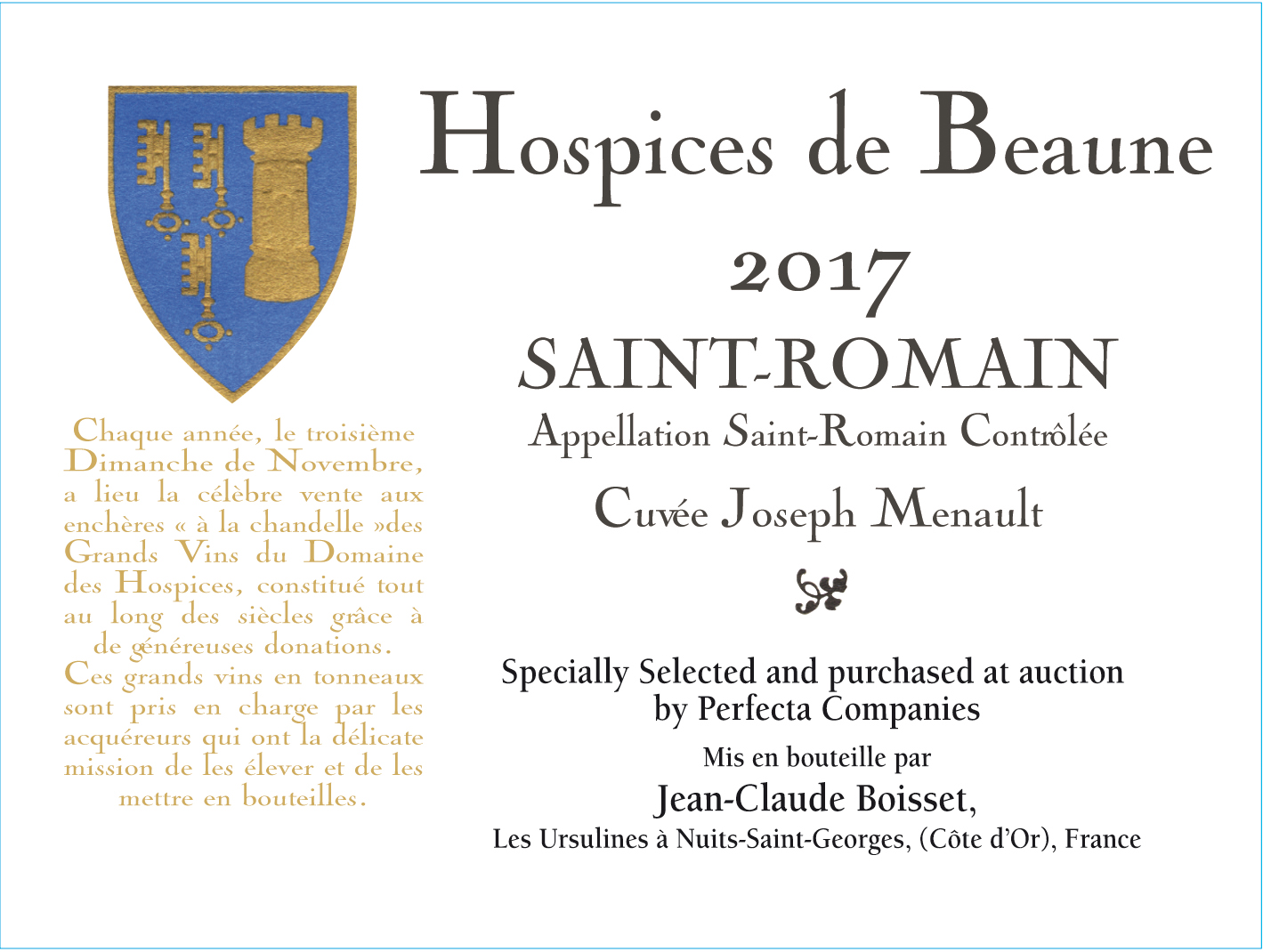 Cuvee Joseph Menault