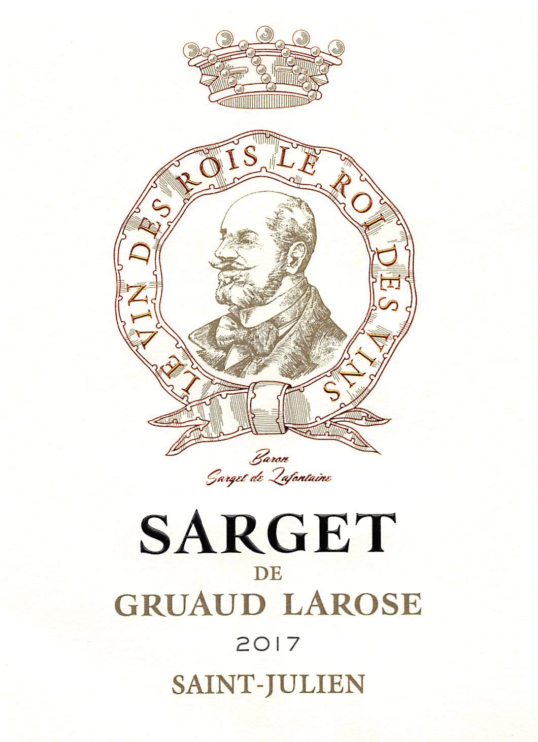 Baron Sarget De Zafontaine