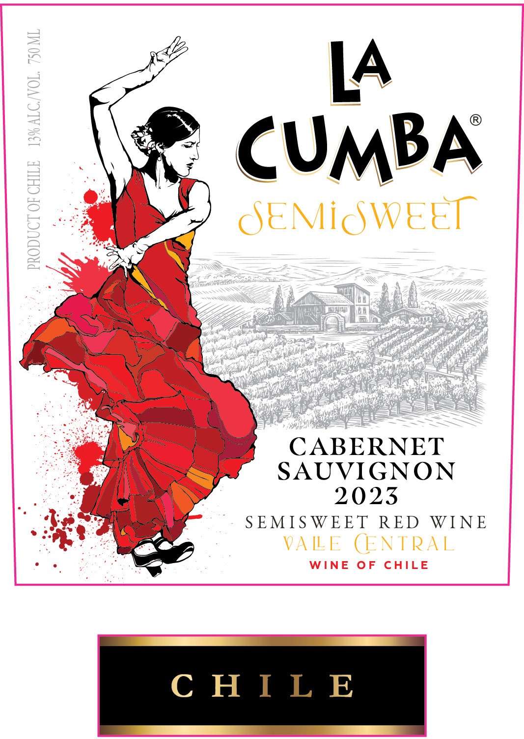 La Cumba Semisweet Cabernet Sauvignon