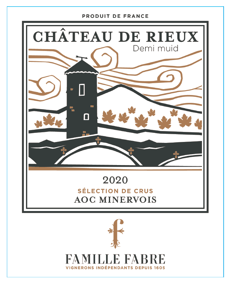 Château De Rieux Demi-Muid Minervois