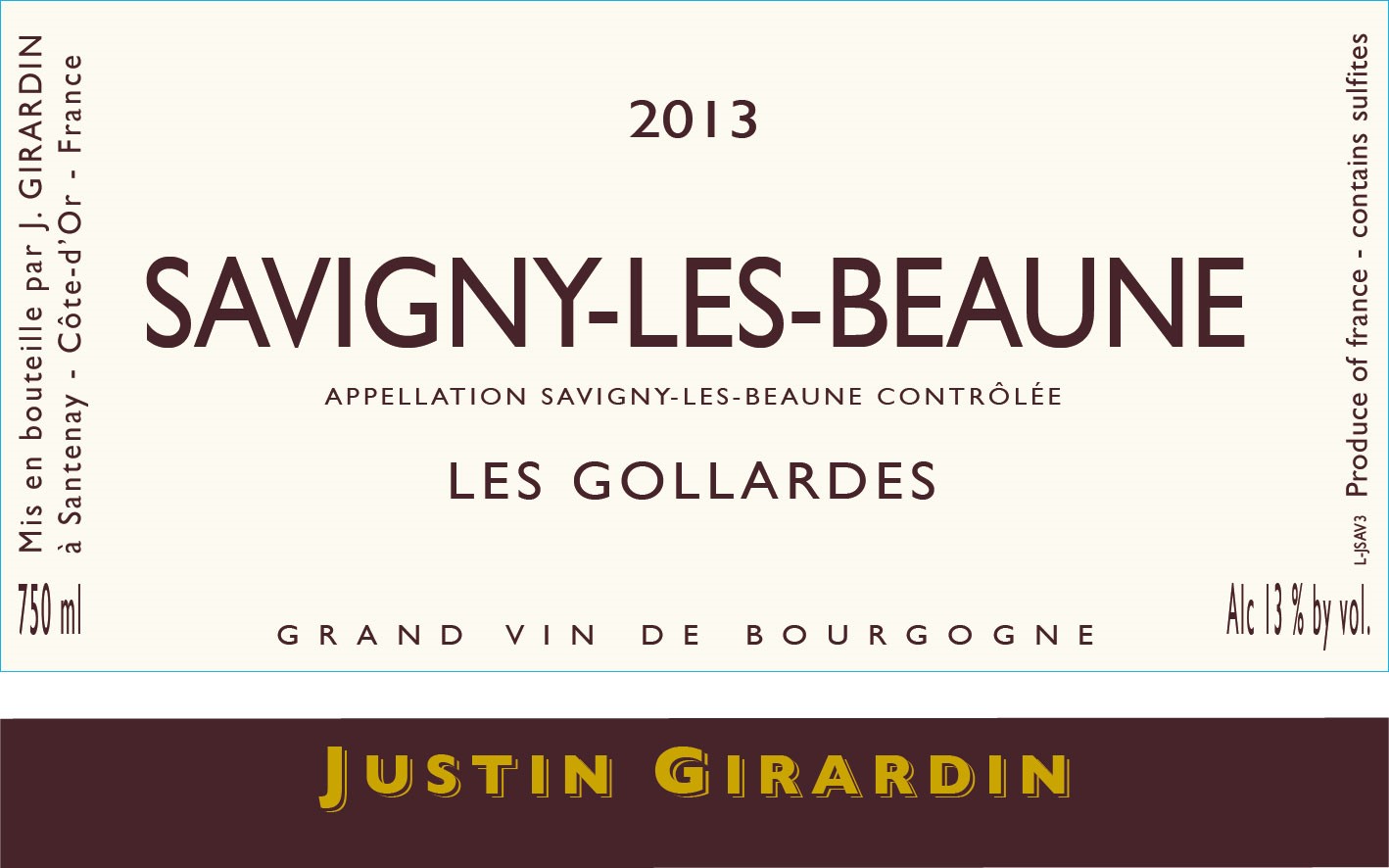 Grand Vin De Les Gollardes