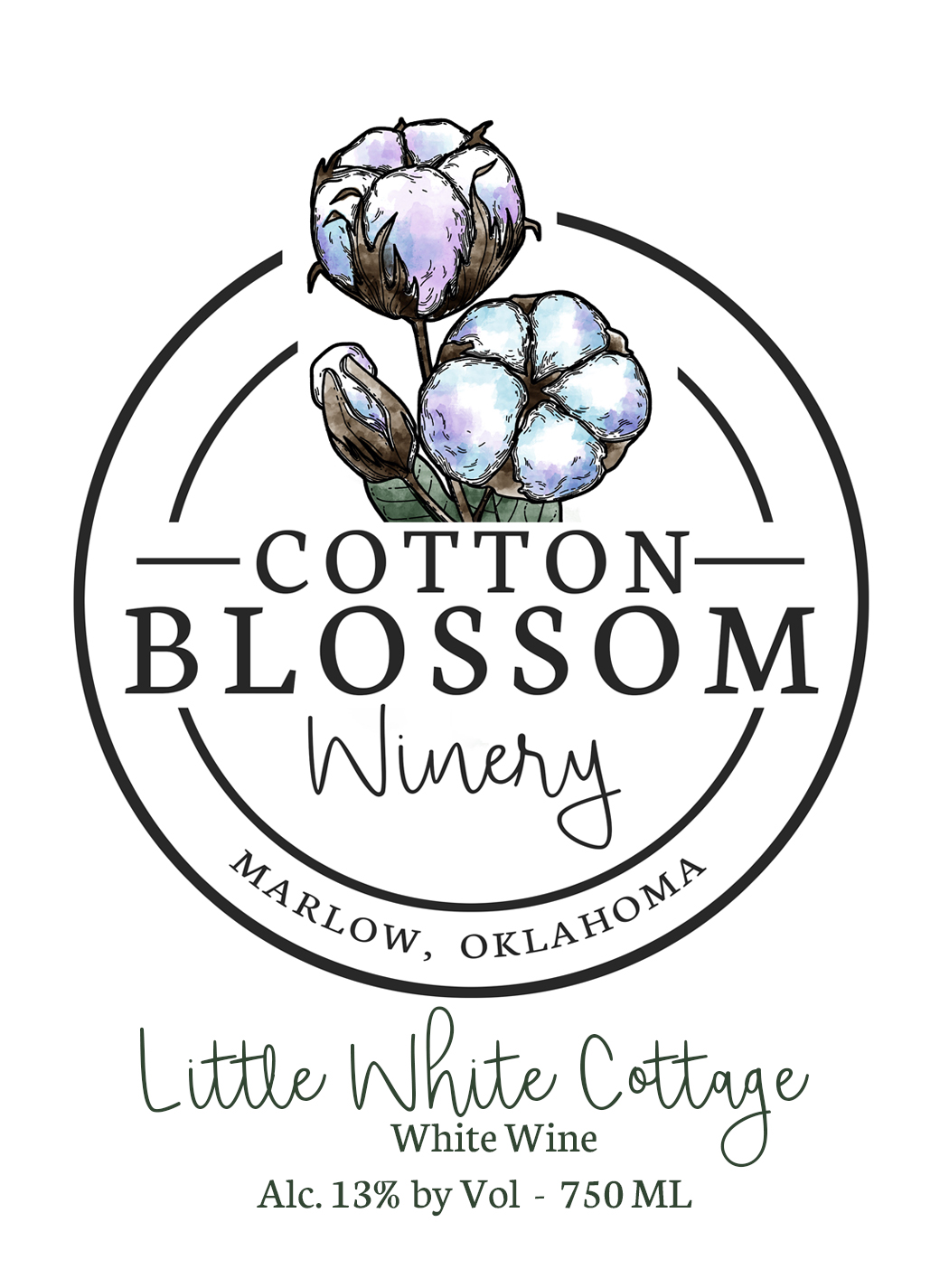 Little White Cottage