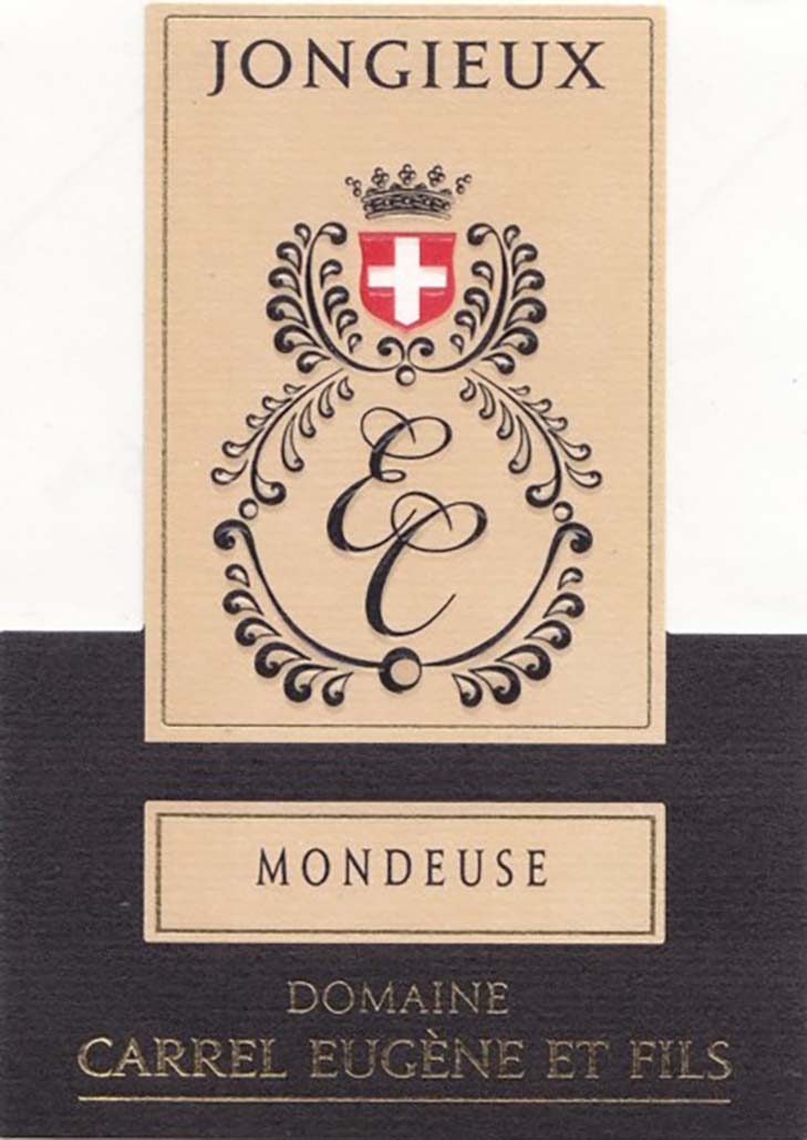 Jongieux Mondeuse