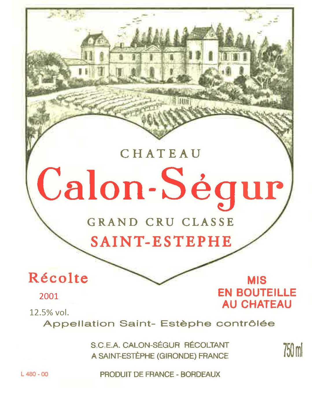 Récolte Chateau Calon - Ségur