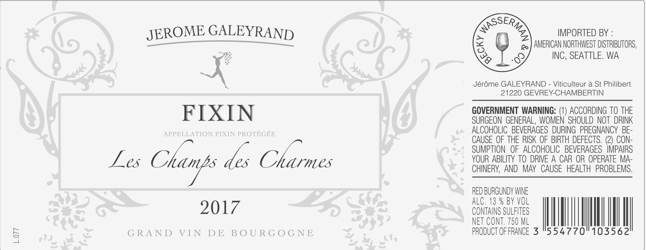 Les Champs Des Charmes