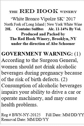 White Bronco Vipolze Sk