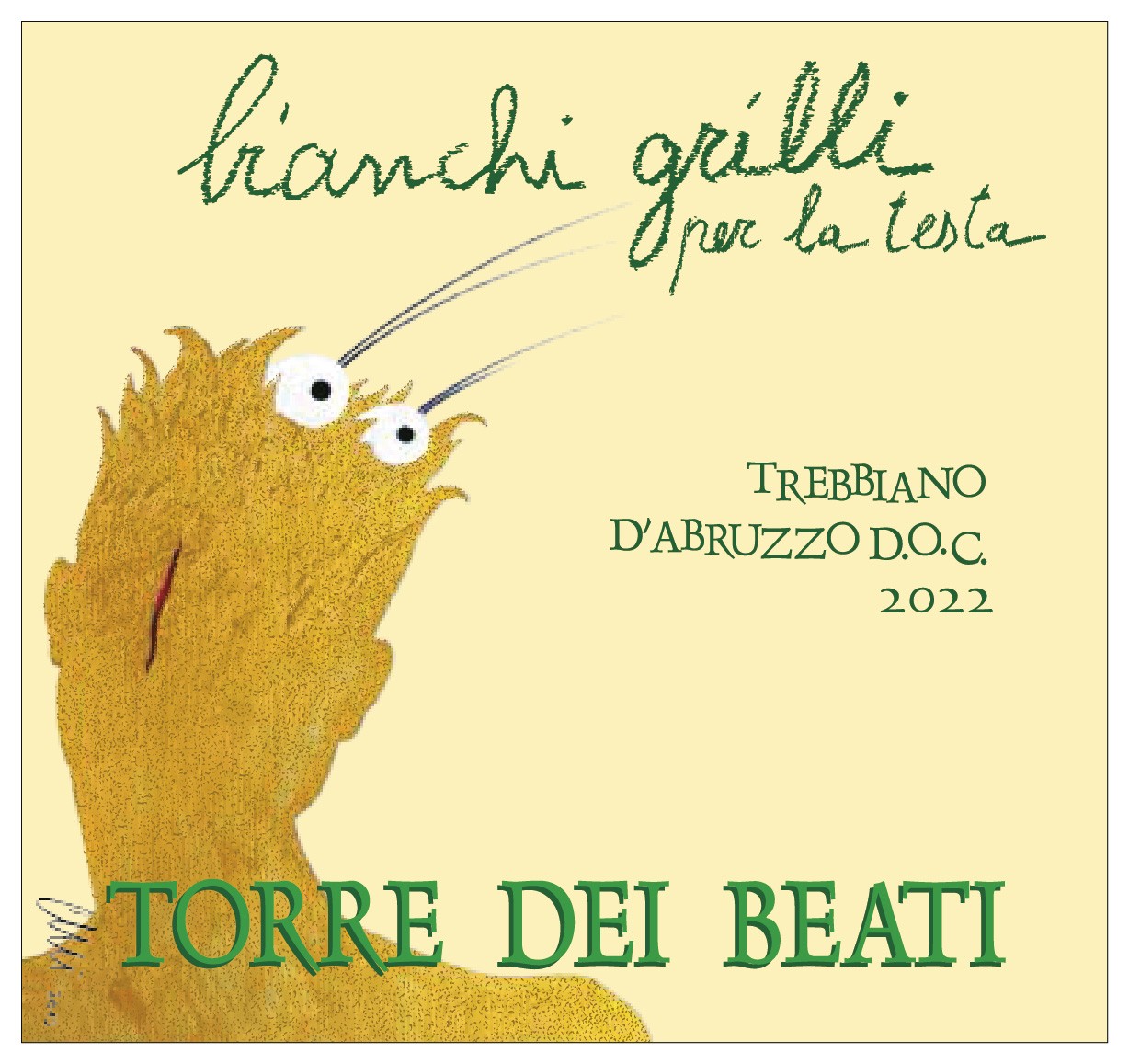 Bianchi Grilli Per La Testa