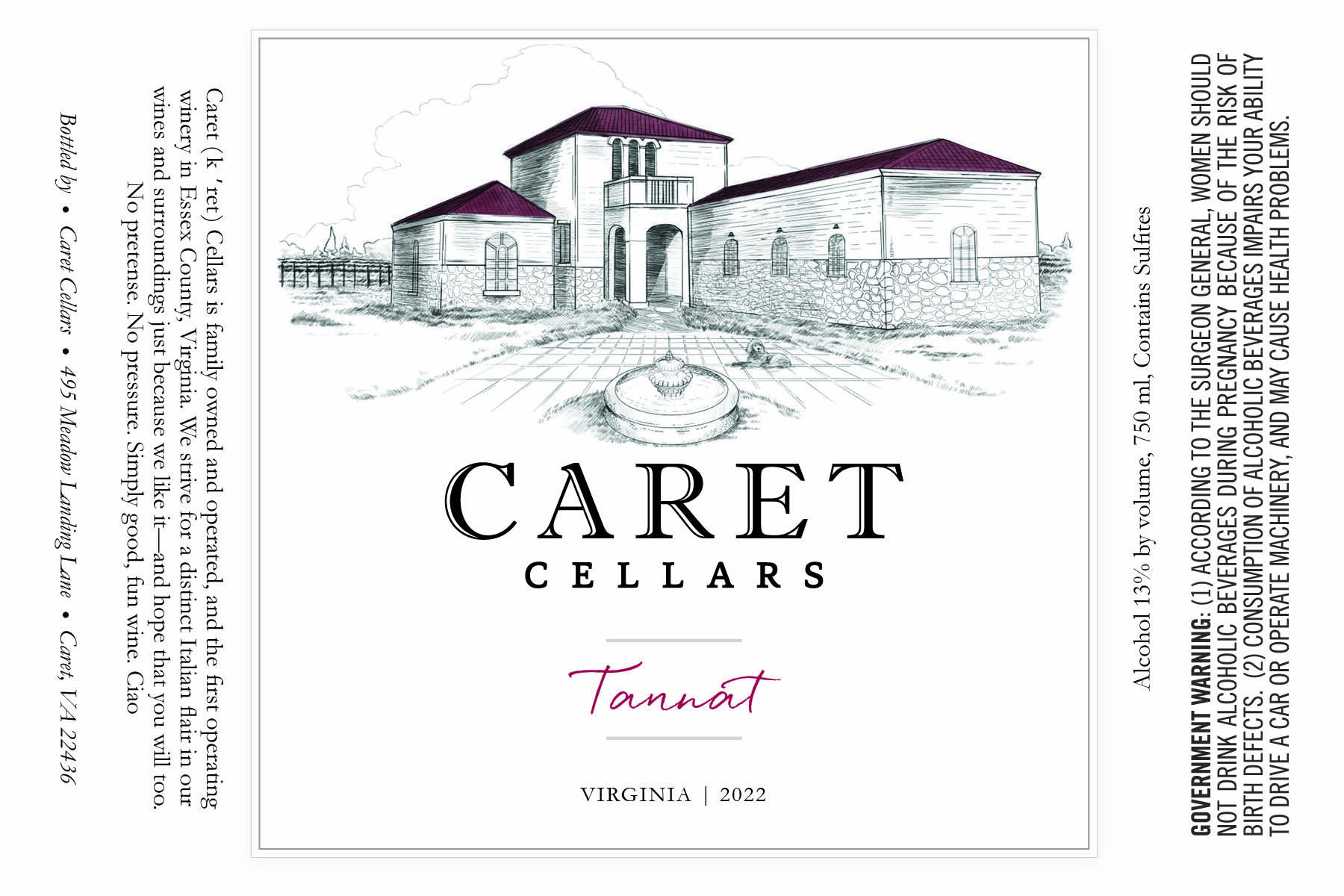 Caret Tannat