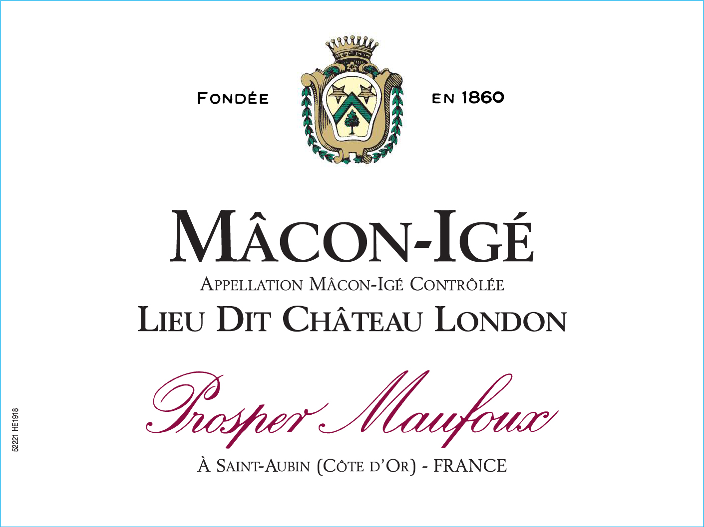 Lieu Dit Château London