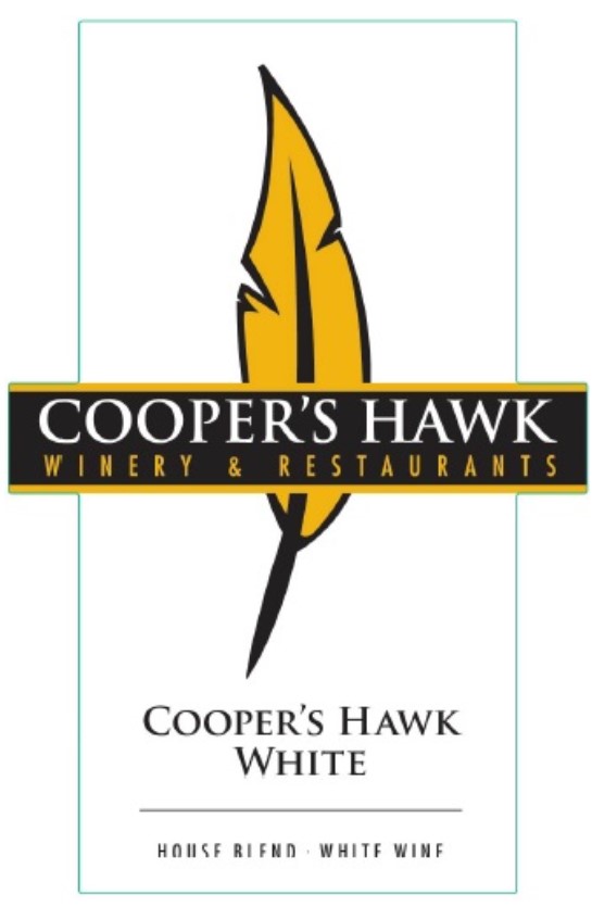 Cooper's Hawk White