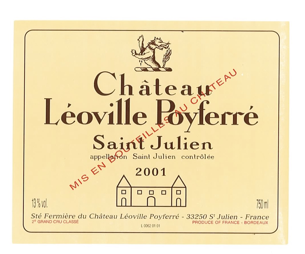 Joy Château Léoville Poyferré