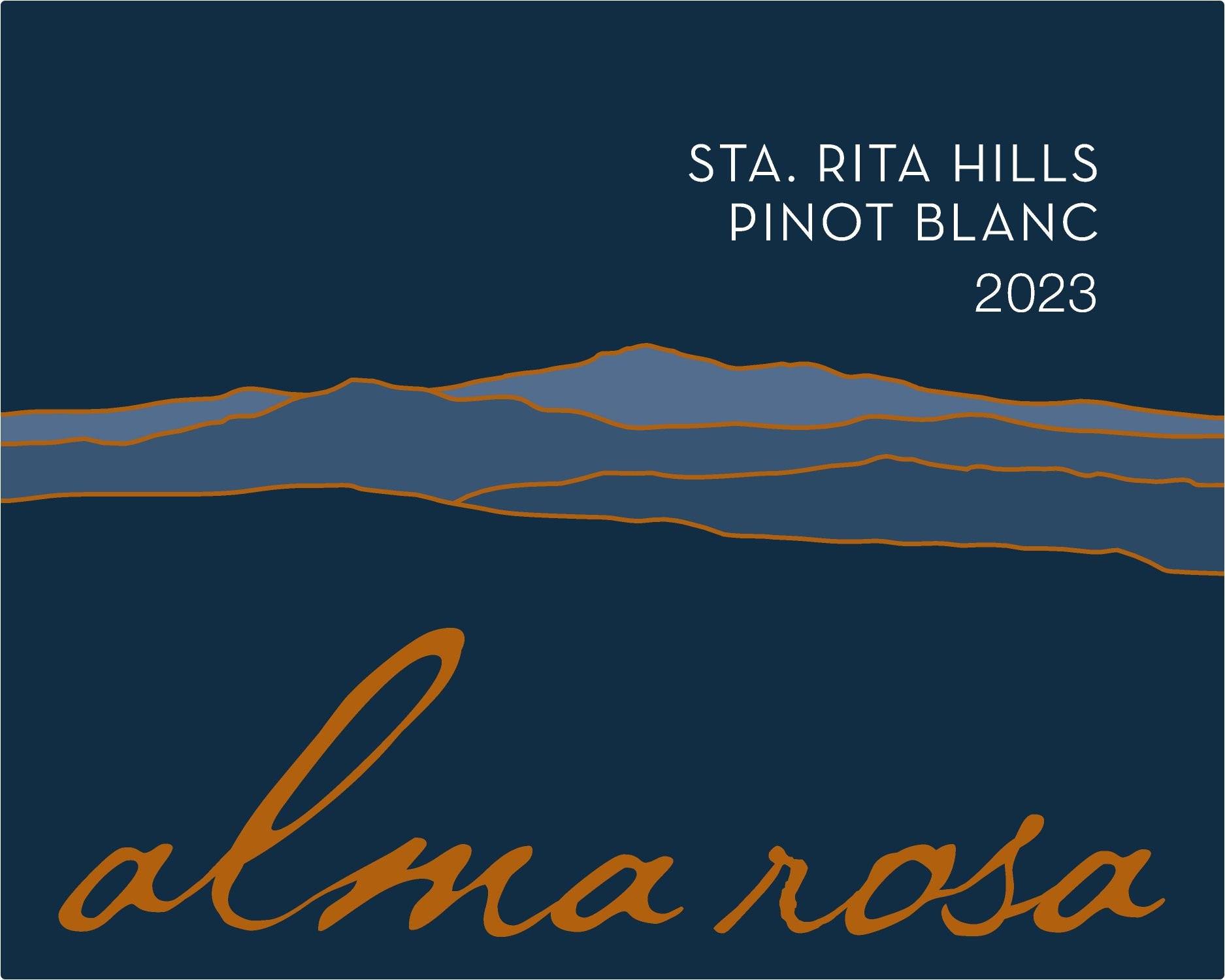 Sta. Rita Hills Pinot Blanc