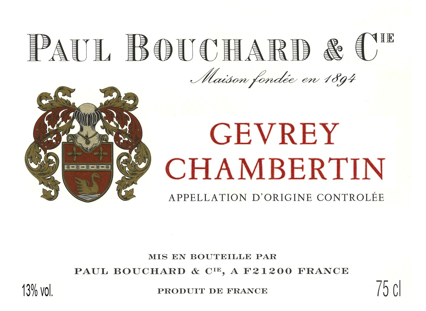 Gevrey Chambertin