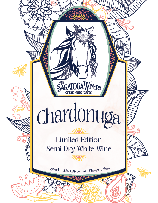 Chardonuga Limited Edition Semi-Dry White Wine