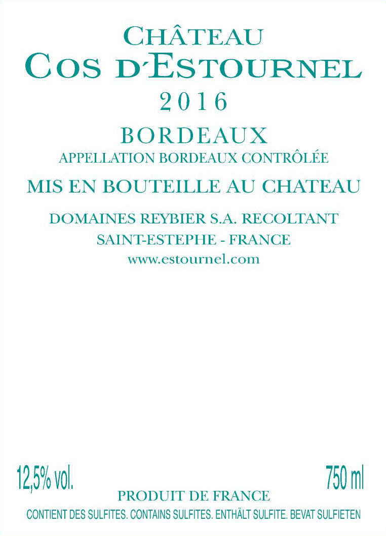 Cos D'estournel