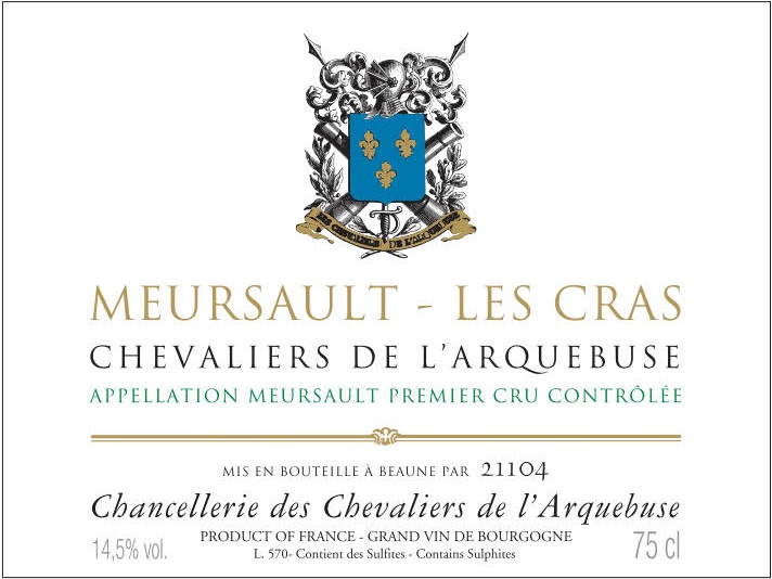 Les Cras Chevaliers De L'arquebuse