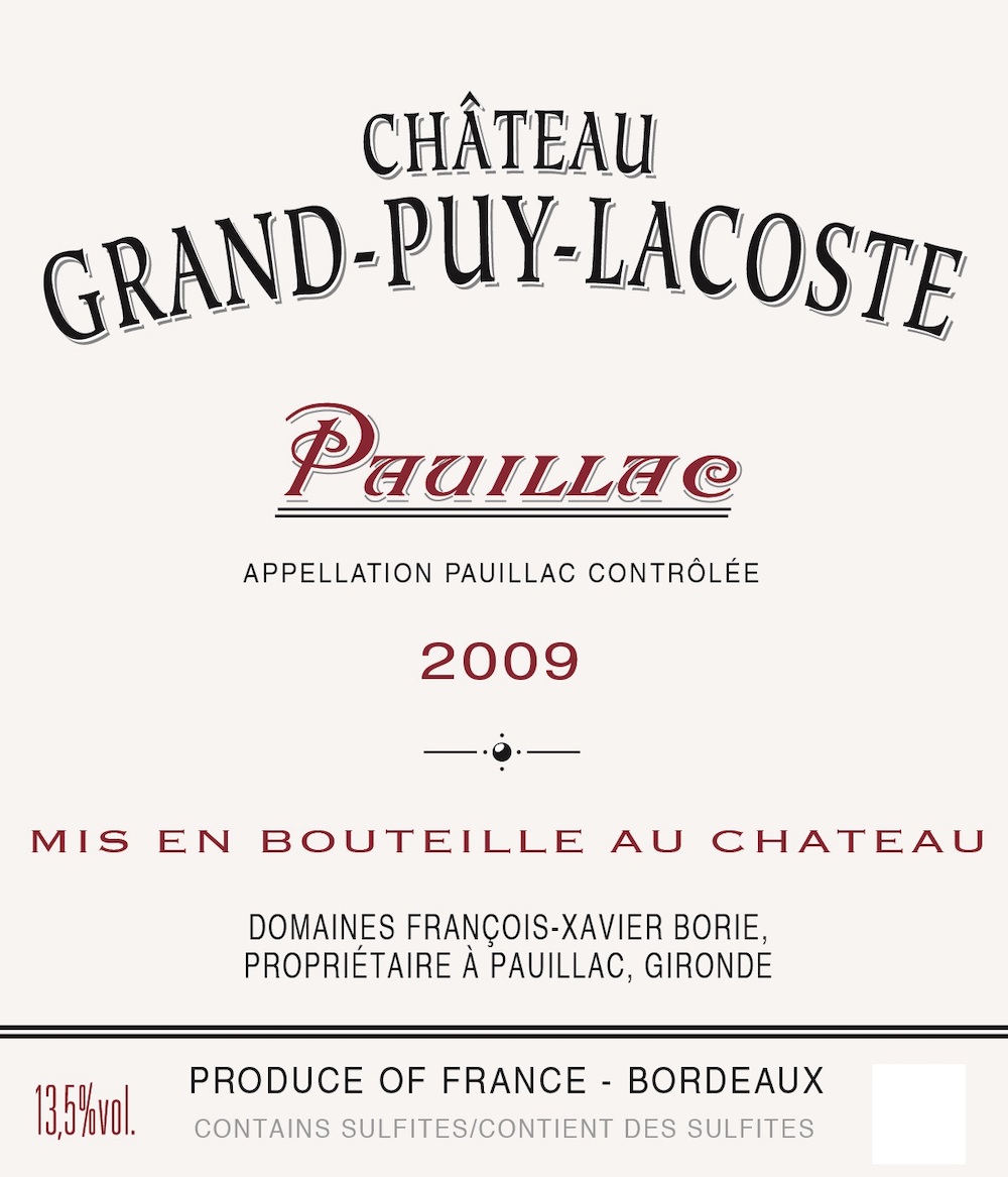 Château Grand-Puy-Lacoste
