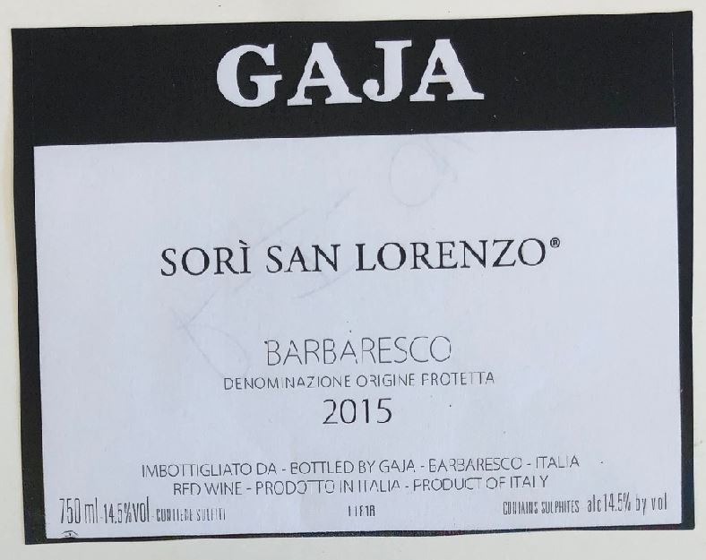 Sori San Lorenze