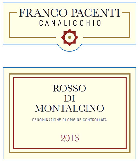 Canalicchio Rosso Di Montalcino