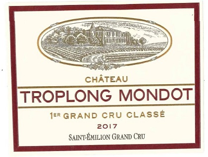 Troplong Mondot 1er Grand Cru Classe
