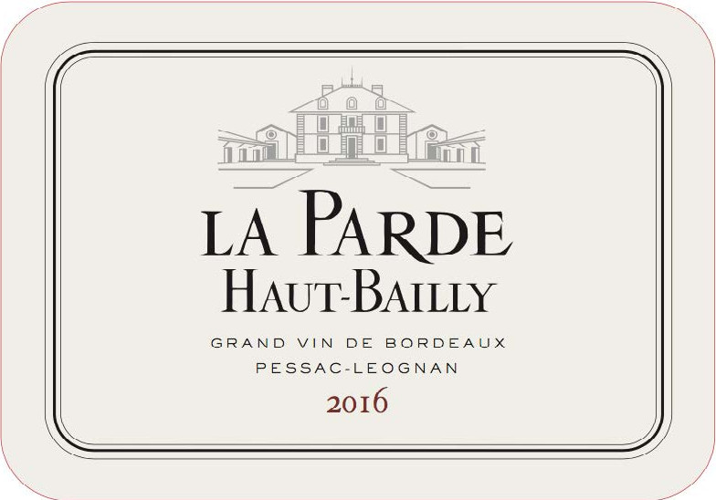 La Parde Haut-Bailly