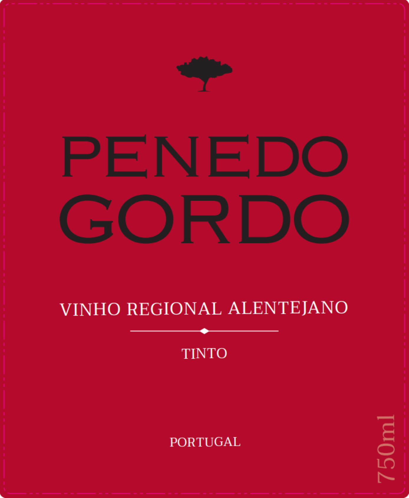 Vinho Regional Alentejano Red Wine Single Vineyard