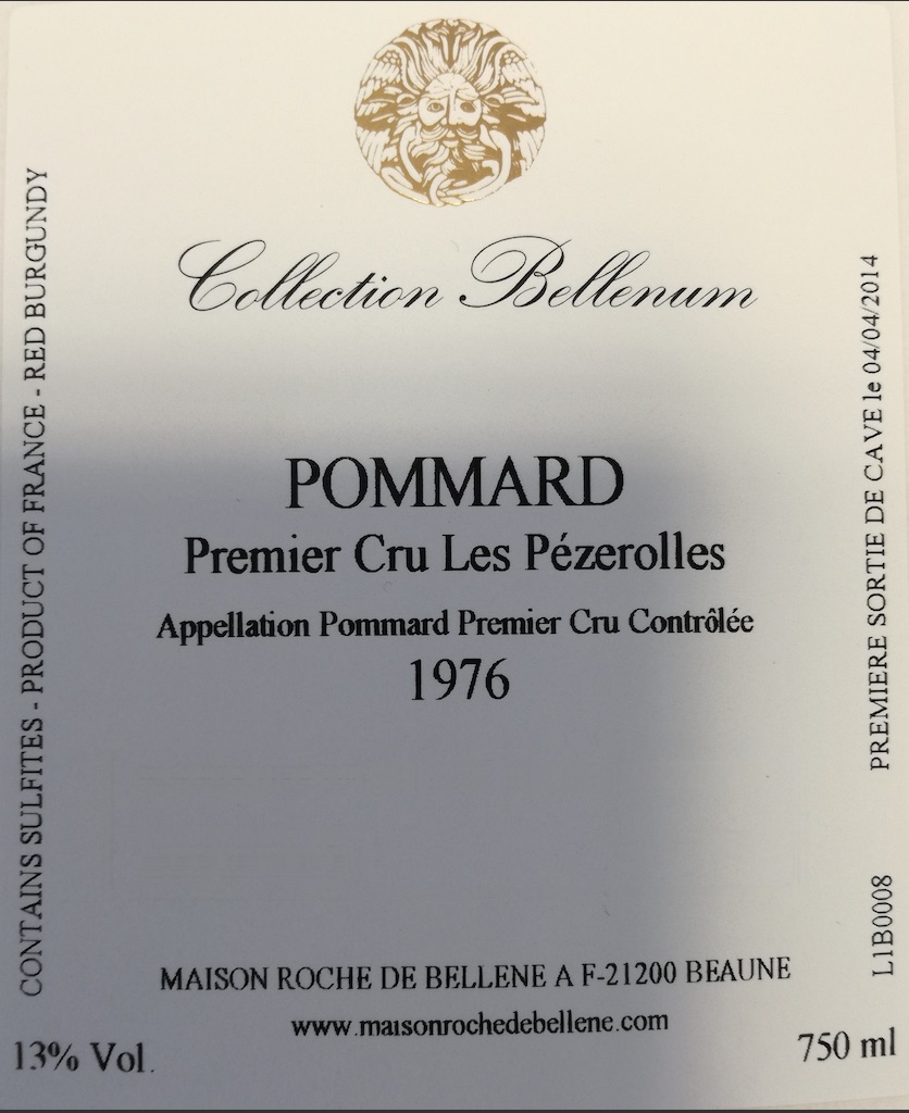 Premier Cru Les Pézerolles