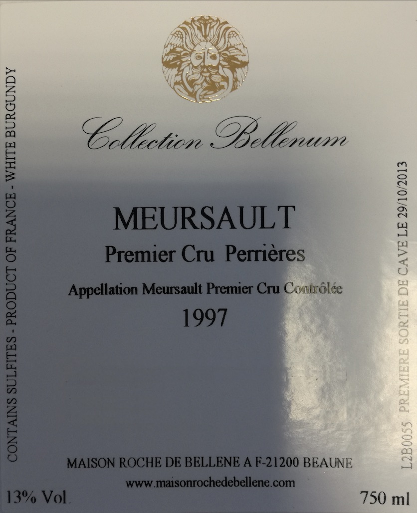 Premier Cru Perrières
