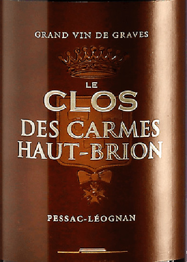 Le Clos des Carmes Haut-Brion