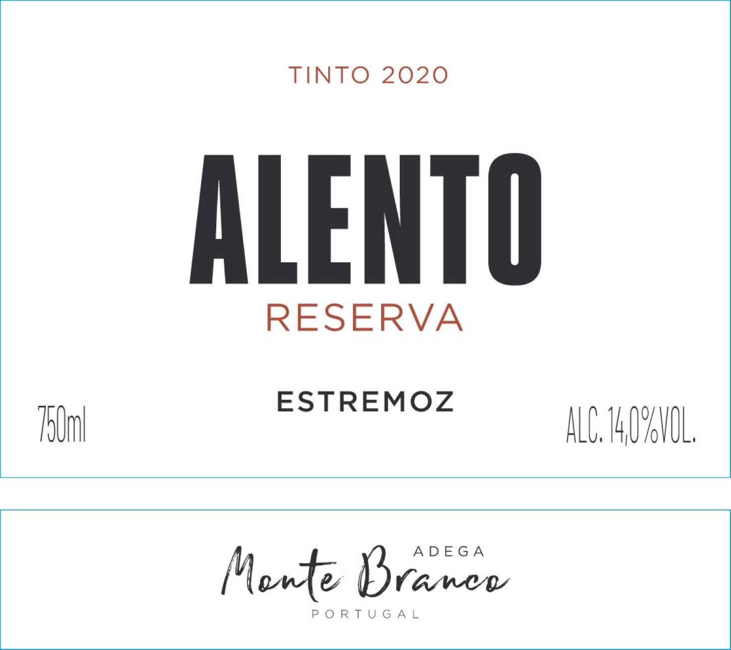 Alento Tinto Reserva