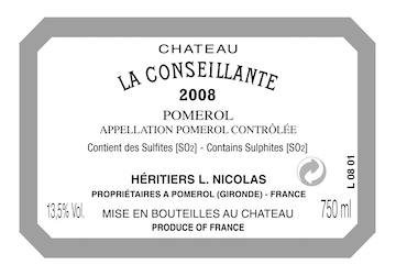 Chateau La Conseillante