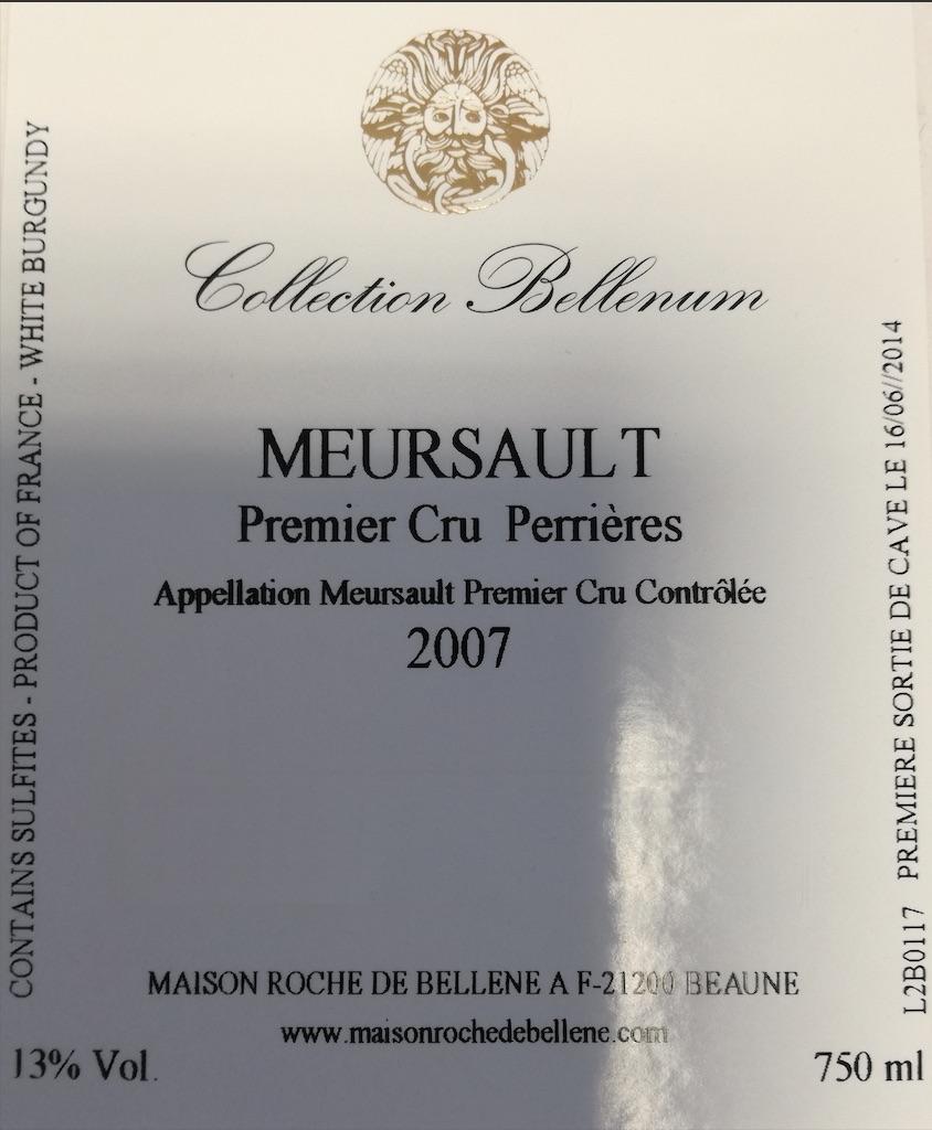 Premier Cru Perrières